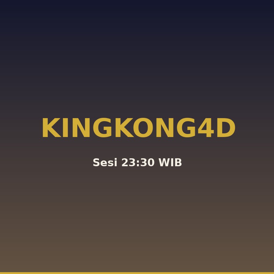 Kingkong 4d Angka Main 23, Paito dan Prediksi 7-8 (83142)